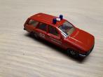 Herpa Brandweerwagen Opel Rekord Berlina 2.0e, Ophalen of Verzenden, Gebruikt, Auto, Herpa