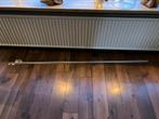 Uitschuifbare gordijnrails 190 tot 365 cm, Ophalen, Gebruikt, 200 cm of meer, Wit