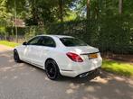 Mercedes-Benz C-klasse 180 Trekhaak, Navi, Led, 18'' AMG, 65 €/maand, Gebruikt, Wit, Bedrijf