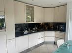 Siematic keuken, licht, zwart graniet aanrechtblad 3:70, Huis en Inrichting, Keuken | Complete keukens, Ophalen, Gebruikt, Hoekkeuken