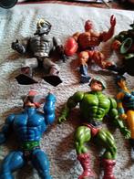 Masters of de universe jaren 80 a90 9 figuurtjes, Ophalen of Verzenden