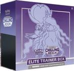 Chilling Reign Shadow Rider Calyrex Elite Trainer Box, Ophalen of Verzenden, Nieuw, Overige typen