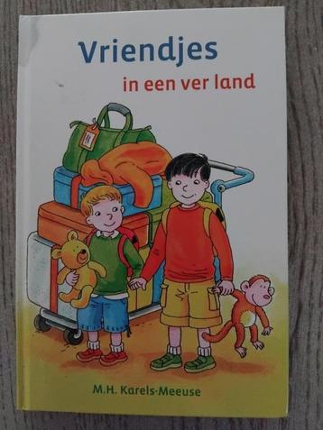 Vriendjes in een ver land - Avi M4 - hardcover boek Karels beschikbaar voor biedingen