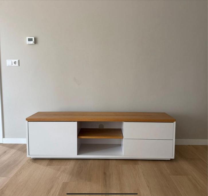 TV Meubel, design Kave Home, Huis en Inrichting, Kasten | Televisiemeubels, Zo goed als nieuw, Minder dan 100 cm, 25 tot 50 cm