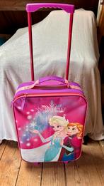 Frozen rolkoffertje, Sieraden, Tassen en Uiterlijk, Koffers, Ophalen, Minder dan 50 cm, Zo goed als nieuw, Minder dan 35 cm