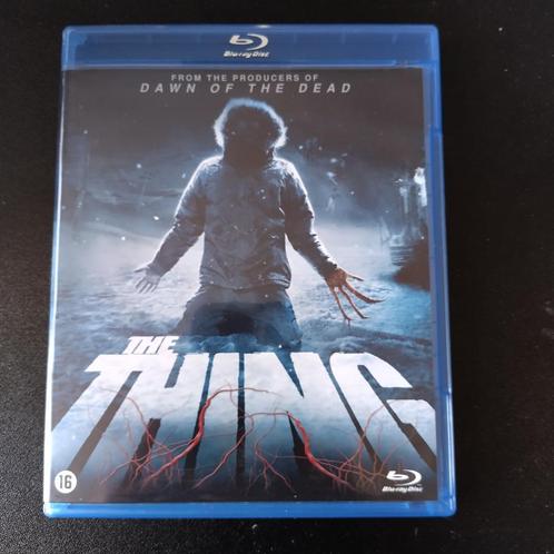 A1) The Thing 2011, Cd's en Dvd's, Blu-ray, Zo goed als nieuw, Horror, Ophalen of Verzenden