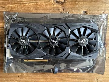 Asus GeForce GTX 1080 Strix OC 8GB beschikbaar voor biedingen