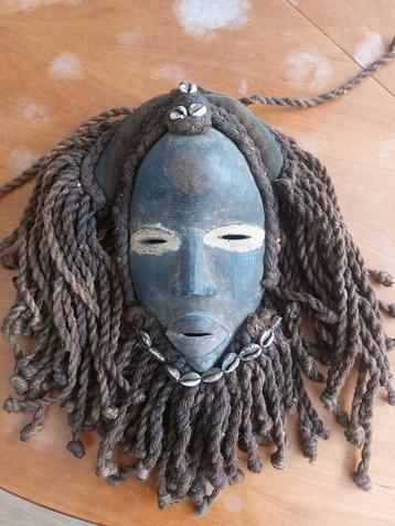 Prachtig antiek afrikaans Dan Masker beschikbaar voor biedingen