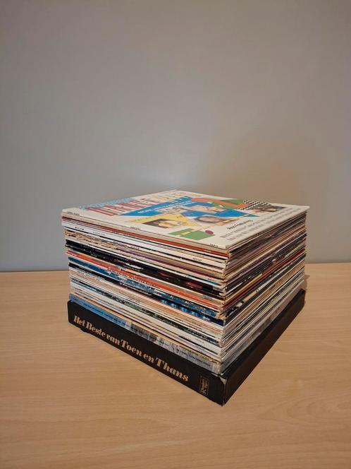 Partij vinyl lp's t.e.a.b., Cd's en Dvd's, Vinyl | Pop, Gebruikt, 1960 tot 1980, 12 inch, Ophalen of Verzenden