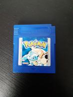 Pokemon Blue (Franstalige versie), Spelcomputers en Games, Games | Nintendo Game Boy, Avontuur en Actie, Gebruikt, 1 speler, Ophalen of Verzenden