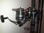 Daiwa karperset: 3x Daiwa mission df+Daiwa windcast x5000ld, Watersport en Boten, Hengelsport | Karpervissen, Ophalen of Verzenden