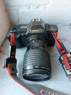 Canon T70 Camera ook te ruilen
canon zoom lens FD 35-105mm, Ophalen of Verzenden, Zo goed als nieuw, Spiegelreflex, Canon