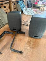Philips SBC BS030 surround sound speakers, Audio, Tv en Foto, Ophalen of Verzenden, Zo goed als nieuw, Philips