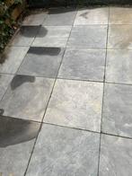 Tuintegels 60x60 Grijs - 115 stuks, Tuin en Terras, Gebruikt, Ophalen of Verzenden, 10 m² of meer, Beton