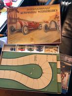 Bordspel auto mobiel, Antiek en Kunst, Antiek | Speelgoed, Ophalen of Verzenden