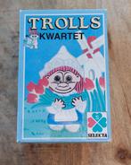 Trolls - vintage kwartet spel, Vijf spelers of meer, Ophalen of Verzenden, Gebruikt, Selecta