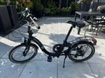 Popal F201 Vouwfiets - Lage Instap, Zwart, Ophalen