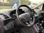 Ford C-MAX BWJ 2017 | 1.0T 126PK Trend Ultimate | TREKHAAK |, Auto's, Ford, Voorwielaandrijving, 12 maanden, Stof, Zwart