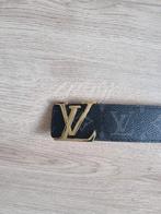 Louis vuiton riem, Ophalen of Verzenden, Zo goed als nieuw, Zwart