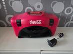 Coca Cola koelbox met radio, Caravans en Kamperen, Ophalen of Verzenden