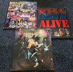 Kiss 5 lp's, Cd's en Dvd's, Vinyl | Hardrock en Metal, Ophalen of Verzenden, Gebruikt