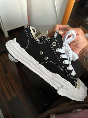 Maison Mihara Yasuhiro Hank Sole low mmy 44 canvas beschikbaar voor biedingen