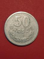 50 Groszy munt uit 1949 Polen., Postzegels en Munten, Munten | Europa | Niet-Euromunten, Ophalen of Verzenden, Polen, Losse munt