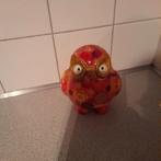 Pomme-pidou Uil Spaarpot, Verzamelen, Spaarpotten, Ophalen, Zo goed als nieuw, Steen, Aardewerk of Keramiek, Dier