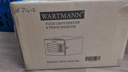 Wartmann voedsel droger 6 laden nieuw, Huis en Inrichting, Keuken | Keukenbenodigdheden, Nieuw, Ophalen