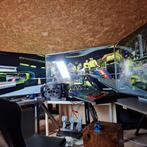 Complete SIM set, Spelcomputers en Games, Ophalen, Zo goed als nieuw, Playseat of Racestoel