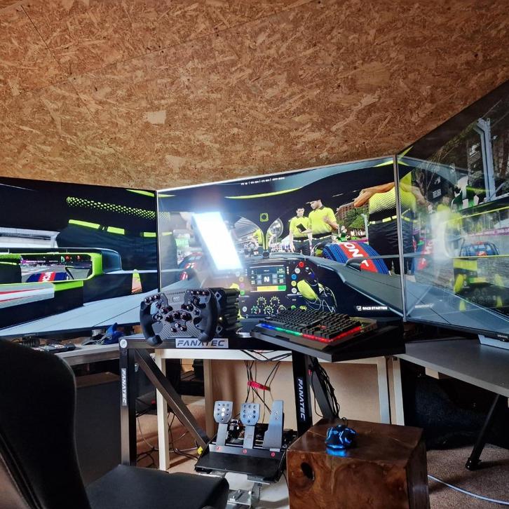 Complete SIM set, Spelcomputers en Games, Spelcomputers | Sony PlayStation Consoles | Accessoires, Zo goed als nieuw, Playseat of Racestoel