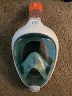 Easybreath Duikmasker Turquoise S/M, Ophalen, Gebruikt, Duikbril of Snorkel