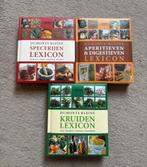 3 Dumonts Kleine Lexicon Boeken, Boeken, Kookboeken, Ophalen of Verzenden, Gelezen