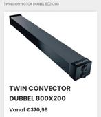 Twin convector Alumaxx dubbel 800  x 200 nieuw, Ophalen of Verzenden, Nieuw, 800 watt of meer