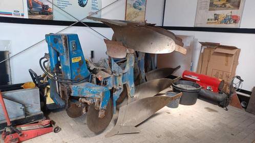 Ransomes/ Dowdeswell 3 schaar wentelploeg., Zakelijke goederen, Agrarisch | Werktuigen, Akkerbouw, Bollenteelt, Veehouderij, Overige