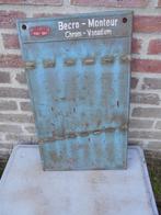 Becro (Belzer)  Verkoop/Reklamebord voor Steeksleutels, Auto diversen, Autogereedschap, Ophalen, Gebruikt