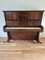 Antieke Engelse Piano S.Farmer & Co. Luton, Ophalen, Gebruikt, Bruin, Piano