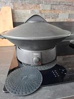 Tefal Wok - Gebruikt, 4 liter of meer, Gebruikt, 3 snelheden of meer, Ophalen of Verzenden