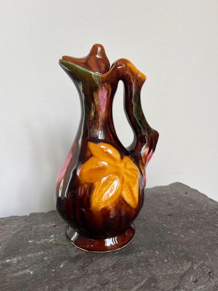 Vintage Vallauris Keramische Kan, Antiek en Kunst, Antiek | Vazen, Verzenden