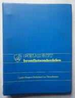 Peugeot 103 Peugeot 104 serie multimap onderdelenlijst 5085z, Fietsen en Brommers, Verzenden, Zo goed als nieuw