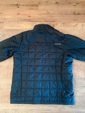 Simms Fall Run Collared Jacket Maat M (mid layer) beschikbaar voor biedingen