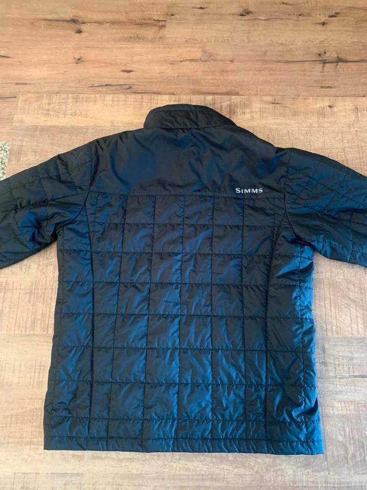 Simms Fall Run Collared Jacket Maat M (mid layer), Watersport en Boten, Hengelsport | Algemeen, Zo goed als nieuw, Kleding, Ophalen