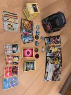 170 POKEMON KAARTEN inc verzamelblik, Hobby en Vrije tijd, Verzamelkaartspellen | Pokémon, Ophalen, Gebruikt, Meerdere kaarten