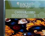 BACH - Cantates  (1 CD), Cd's en Dvd's, Ophalen of Verzenden, Classicisme, Gebruikt, Kamermuziek