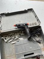 Lijmpistool in koffer Pattex, Hobby en Vrije tijd, Knutselen, Ophalen of Verzenden, Gebruikt