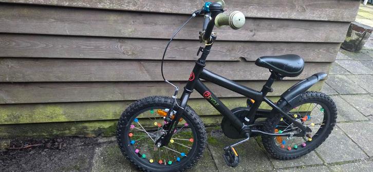 16 inch jongensfiets, Fietsen en Brommers, Minibikes, Midibikes en Pitbikes, Gebruikt, Overige typen, Ophalen