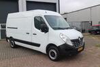 Renault Master T33 2.3 dCi L2H2 (bj 2016), Auto's, Euro 5, Stof, Gebruikt, Zwart