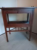 Schitterend oud theekastje, Ophalen of Verzenden