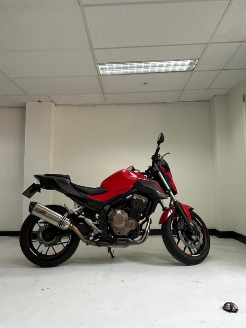 Honda CB 500 FA (bj 2016), Motoren, Motoren | Honda, Bedrijf, Overig, 12 t/m 35 kW
