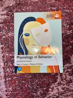 Physiology of Behavior, Neil R. Carson, Boeken, Psychologie, Functieleer of Neuropsychologie, Ophalen of Verzenden, Zo goed als nieuw